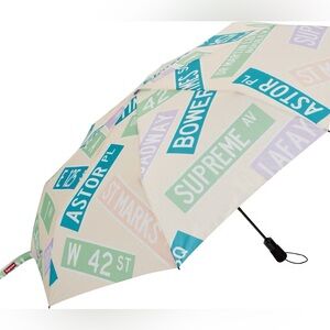 Supreme Shedrain ® Street Signs Umbrella